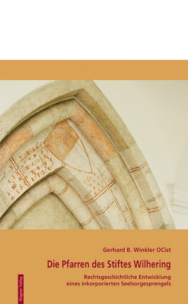 Die Pfarren des Stiftes Wilhering